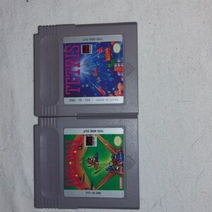 Mario Baseball And Tetris